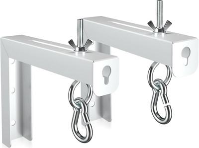 Universal Projector Screen Wall Mount Lbrackets Hanging Ceiling Mount 6 Inch Adj