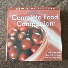 Weight Watchers Complete Food Companion 2009 Edition Food Paperback