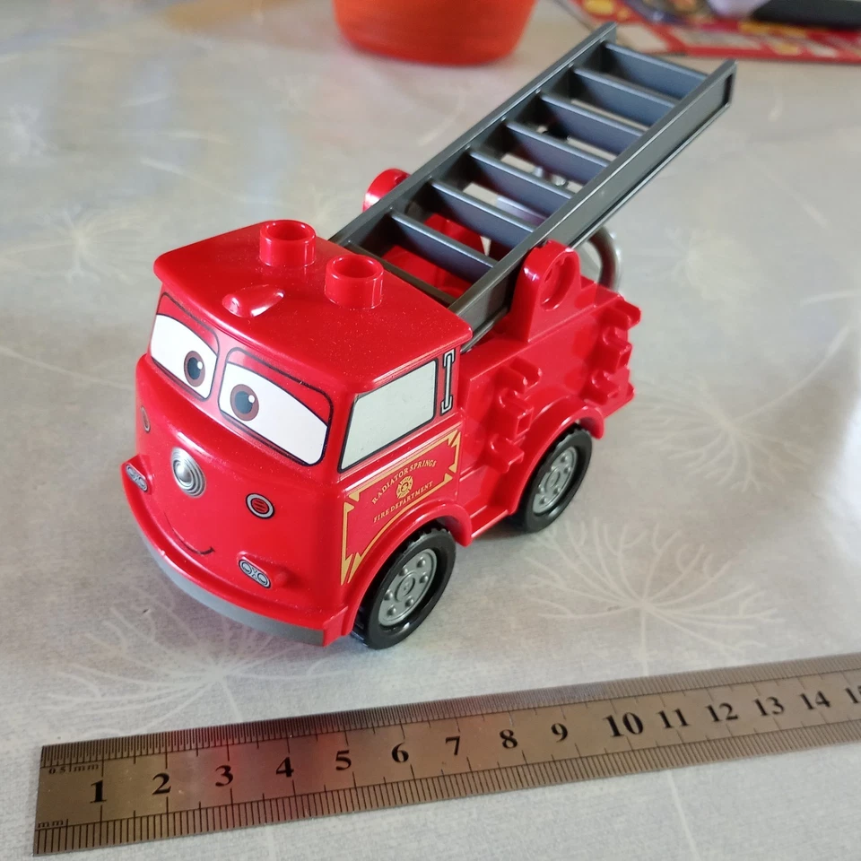 Lego Duplo - CARS disney pixar - RED - Photo 1/2