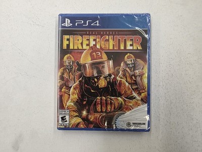 Real Heroes Firefighter (PS4 / PlayStation 4)