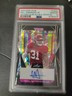 2023 Leaf Vivid #TWAJ Will Anderson Jr. Techicolor AU RC Black Crystal PSA 10