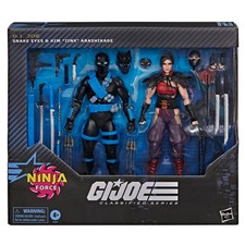 PRESALE G.I. Joe Classified 223 Ninja Force Snake Eyes & Kim Jinx Arashikage