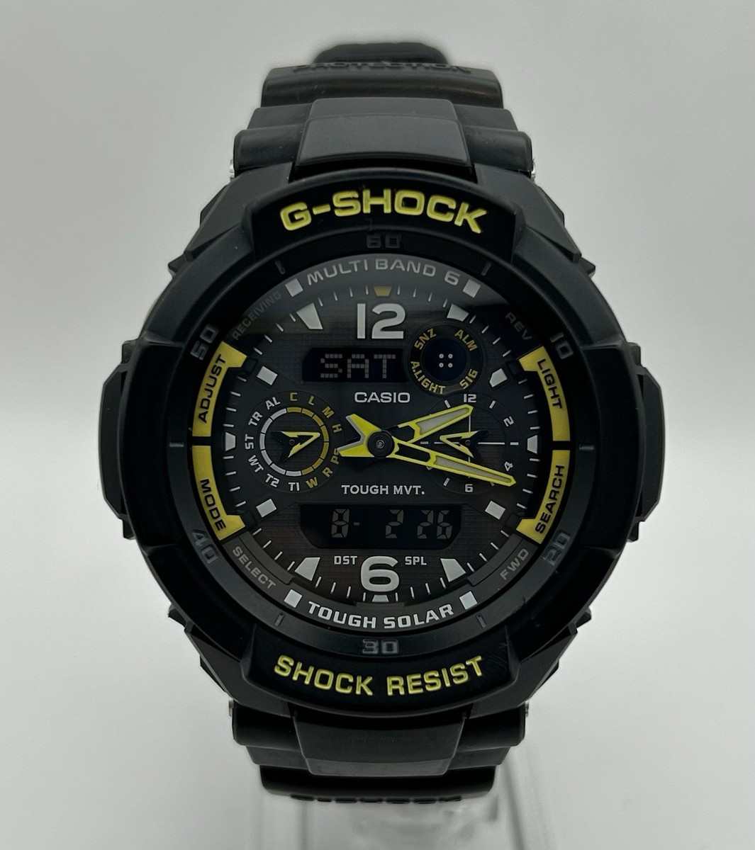 時計 CASIO G-SHOCK GW-3500B GRAVITY MASTER Casio G-SHOCK Gw-3500b Gravity Master Sky Cockpit Tough