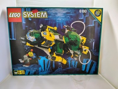 LEGO 6180 Aquazone Hydronauts Hydro Search Sub NEW 1998 Vintage | eBay