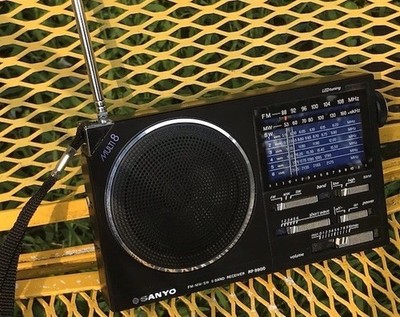 Sanyo RP-8900 Vintage World Radio Receiver