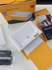 Kodak Instant Photo Printer Model Dock Printer PD460 + extras