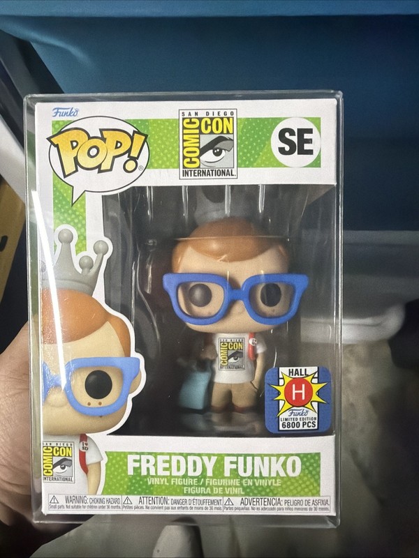Freddy Funko SE Funko POP! Hall H SDCC Comic Con 2022 Exclusive LE 6800
