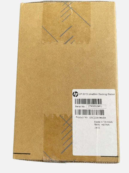 GENUINE HP ULTRASLIM DOCKING STATION W/65W AC ADAPTER - NEW - Image 3 of 3