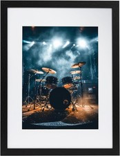 12x16 Picture Frame, Photo Frame Display 9x12 Pictures with Mat or 12x16 without