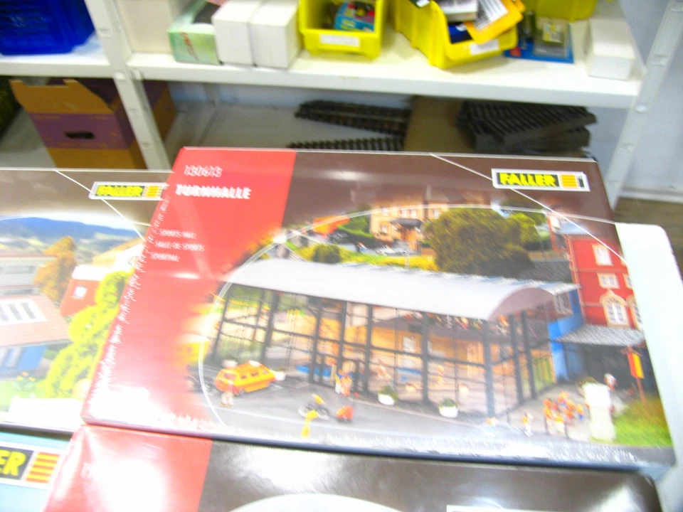 KONVOLUT SCHÖNE VERSCHIEDENE FALLER BAUSÄTZE AH1211 - Bild 3 von 4