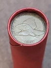 Beautiful Xf+1857 Flying Eagle &1876 Indian Head Ends Of Lincoln Wheat Cent Roll