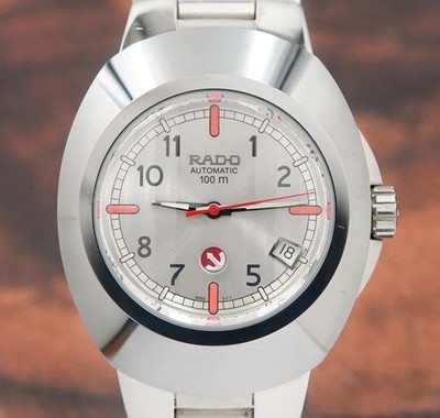 Rado DiaStar 658.0637.3 Silver Dial Stainless Steel & Ceramic Mens