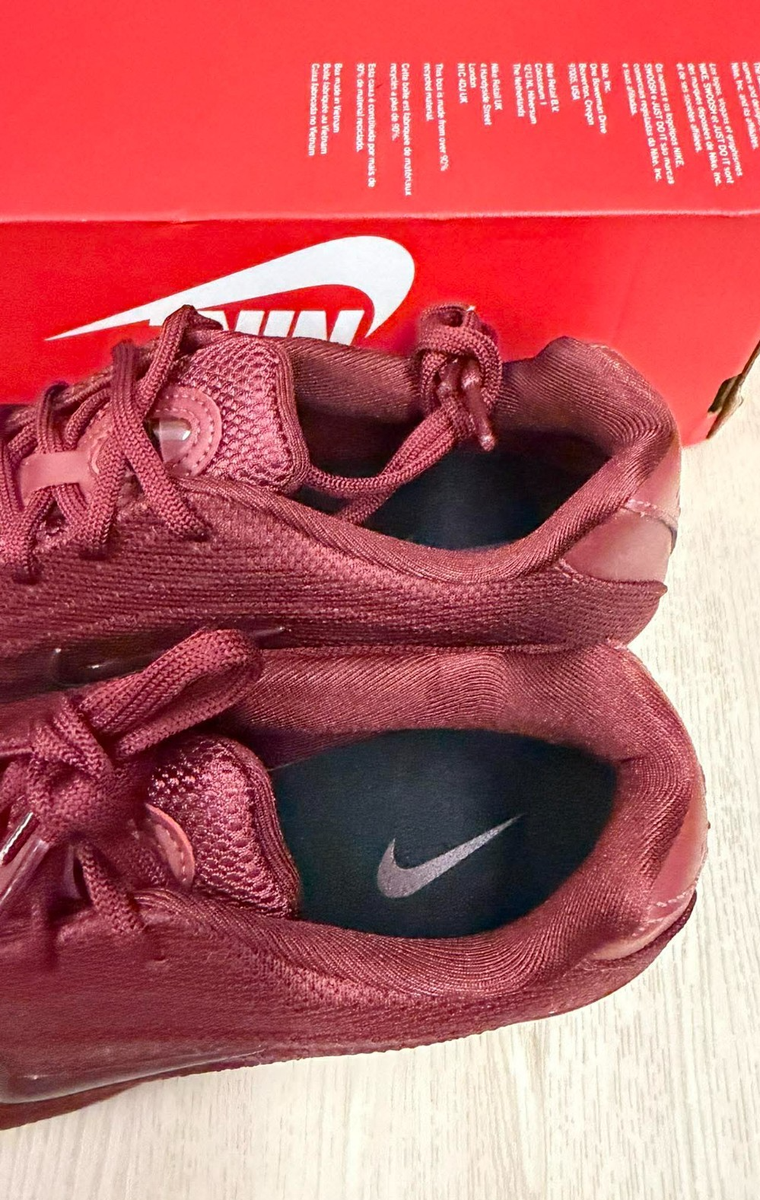 SIZE 7 - NEW Nike Wmns Shox Z 'Dark Team Red' HQ7540 600 Mystic