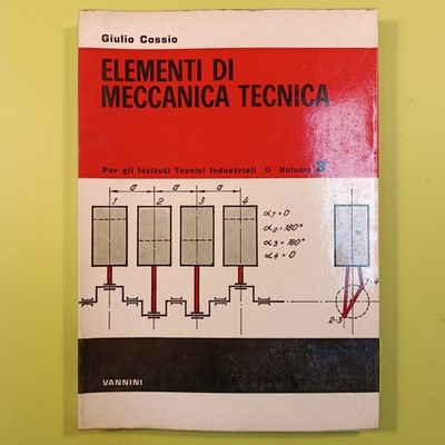 TECHNISCHE MECHANIK ELEMENTE VOL 3 COSSIO VANNINI 1966