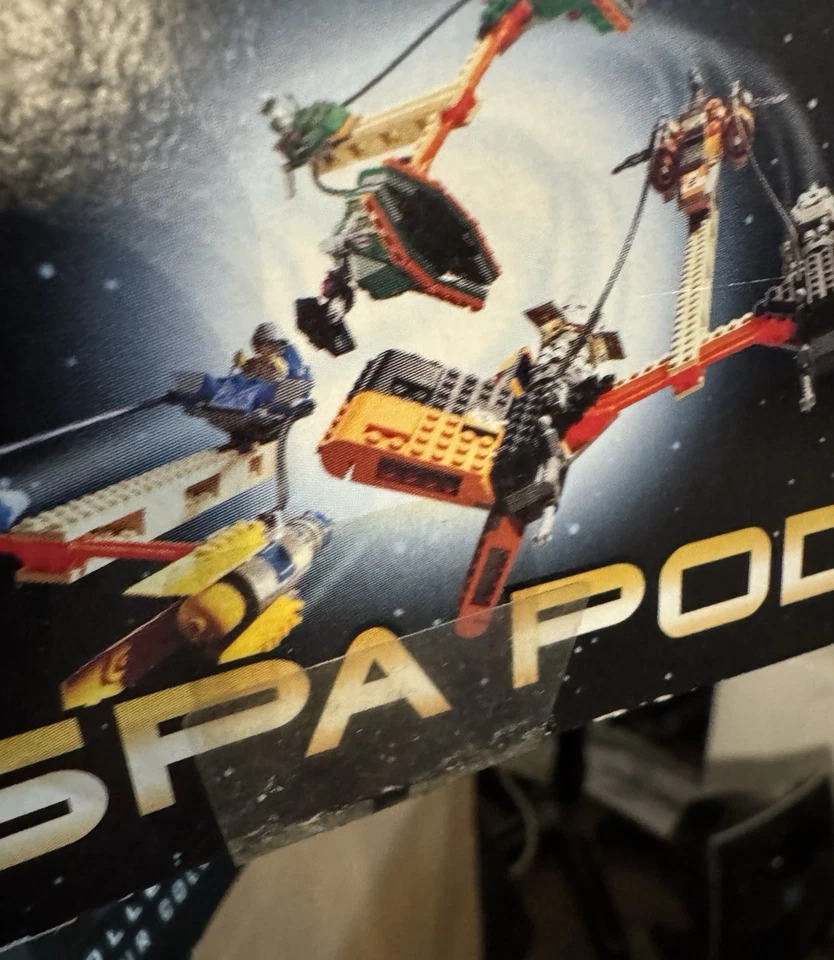 LEGO Star Wars 7171 Mos Espa Podracer Year 1999 RETIRED New - Image 3 of 4