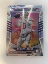 2022 Panini Rookies & Stars - Airborne Silver Prizm #AI-30 Eli Manning