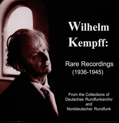 Wilhelm Kempff Rare Recordings-1936-45 (CD)