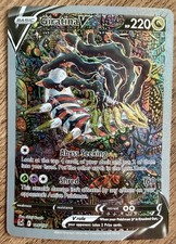 Giratina V Alt Art 186/196 Lost Origin Holo Custom Handmade Fan Art Card