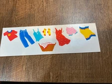 Mrs. Grossman's ~Clothes Line~ Stickers