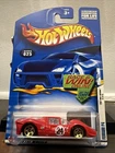 Vintage Hot Wheels 2002 First Editions FERRARI P4 diecast Collector #025 NIP