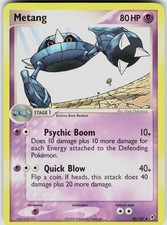 Metang 40/107 EX Deoxys Pokemon on eBay