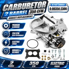 For Fit Holley 2300 0-80350 2-barrel Carburetor Electric Choke 350cfm Street Ave For Fit Holley 2300 0-80350 2-barrel Carburetor Electric Choke 350cfm Street Ave