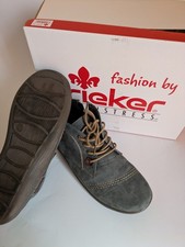 Rieker Damen Stiefelette Gr. 39 Gefüttert