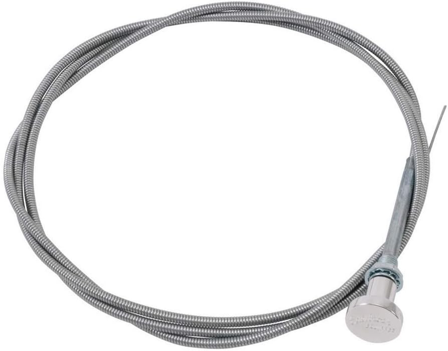Edelbrock 8013 Universal Choke Cable Kit Polished