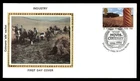 Mayfairstamps Great Britain FDC 19896 Wheat Field Plowing First Day Cover aaz_94