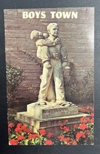 1967 Boys Town Statue He Aint Heavy, Father.....