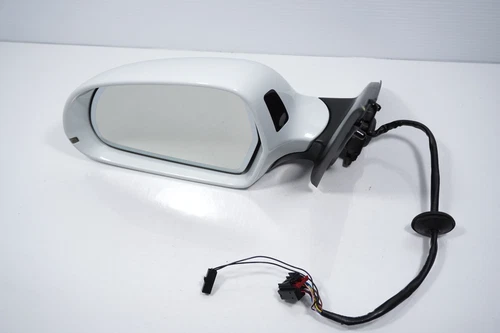 15-18 Q3 LEFT DRIVER SIDE MIRROR LANE CHANGE & KEEP ASSIST (7Y5) MANUAL FOLDING