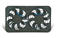 Flex-a-lite Reversible Dual 12 18 Inch X-treme S-blade Electric Fan 104350