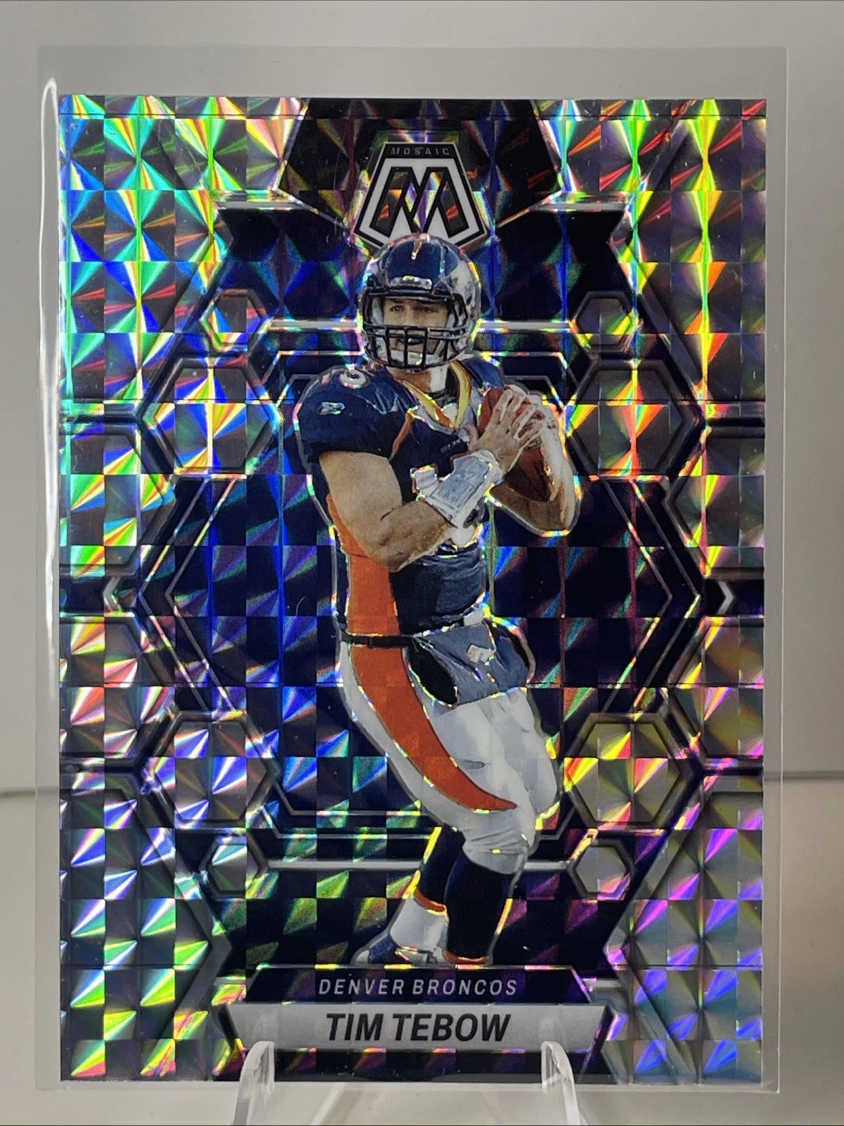 Tim Tebow trading card