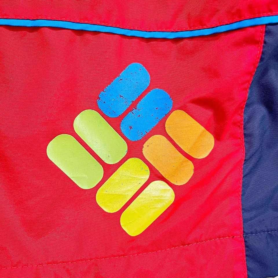 COLUMBIA Jabber Monkey Chaqueta de Invierno Rojo Polar Niño Pequeño 12M 12 Meses Foto 4 de 4