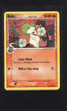 Ralts Delta Species 61/101 2006 EX Dragon Frontiers Pokemon Card Common - NM