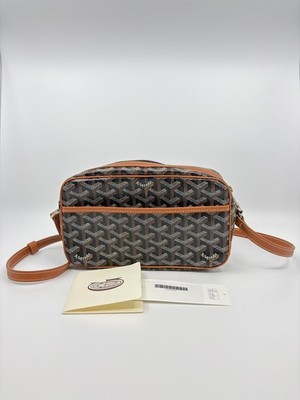 Goyard Cap-Vert PM Bag Coated Goyardine Canvas 2018 Brown