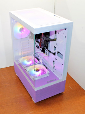 NEW RGB Gaming PC Desktop Computer Intel 3.7 Ghz RX 580 8GB 512GB 16 WIFI