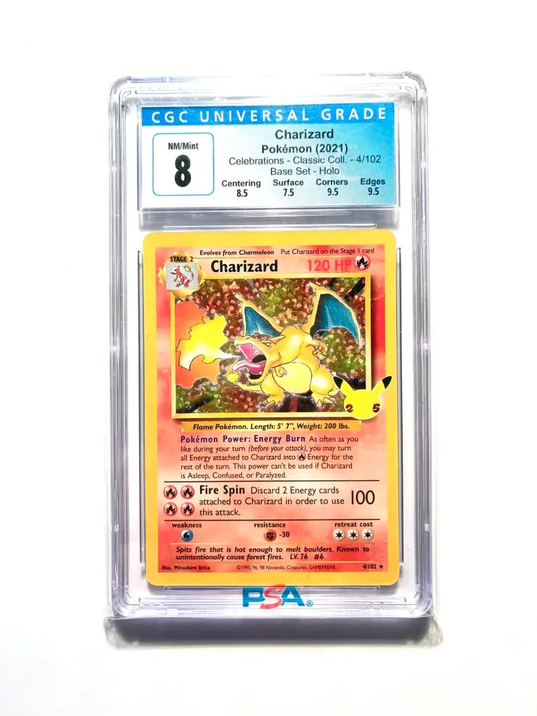 Charizard 4/102 Celebrations: Classic Collection Holo for sale
