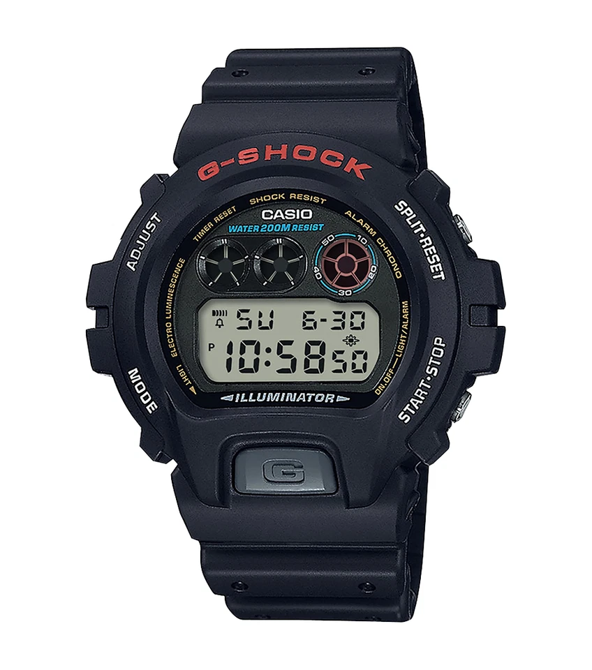 CASIO G-Shock DW-6900U-1ER Classic - List 99,90 eu - Immagine 2 di 4