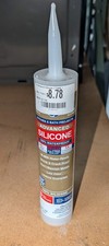 GE Advanced Silicone Caulk for Kitchen  Bathroom Waterproof 10 oz Clear Sealant