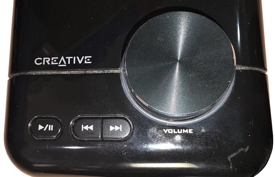 Tarjeta de sonido externa USB Creative Xmod Wireless SB0830 - Probada funcionando Foto 3 de 4