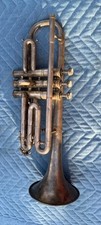 Antique Universelle De Paris Couesnon  Cie Silver Orig Case Cornet 1900