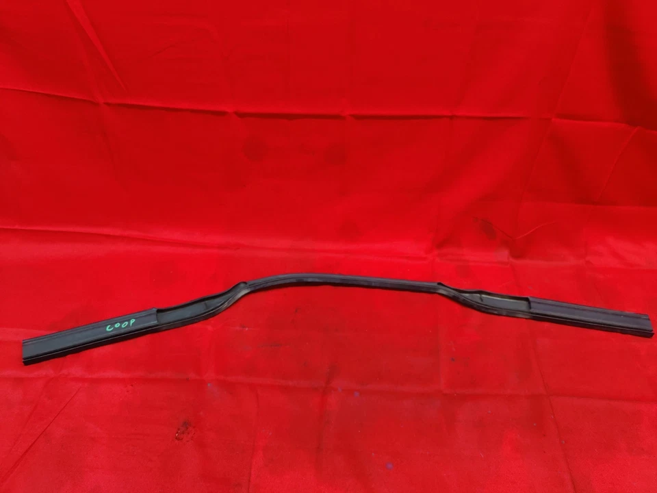 11-16 MINI COOPER CAPÓ DELANTERO CAPÓ MOTOR BAHÍA TIRA METEOROLÓGICA SELLO JUNTA DE GOMA Foto 4 de 4