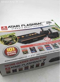 Atari Flashback 7 Classic Frogger 101 Built-In Games Home Console