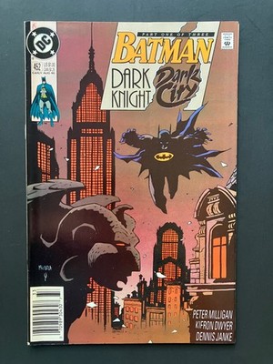 BATMAN  #452  (DC 1990) by Milligan & Dwyer, Mike Mignola cover