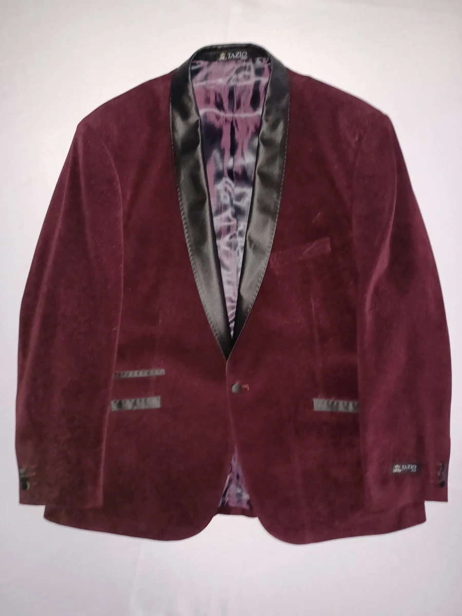 Red Velvet Suits & Blazers for Men for sale - eBay