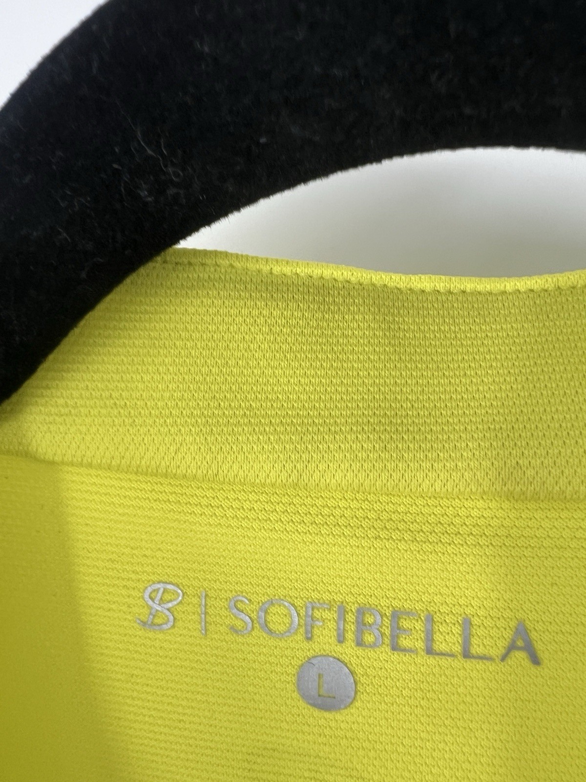 Sofibella Athletic size large Long Sleeve Tennis … - image 2