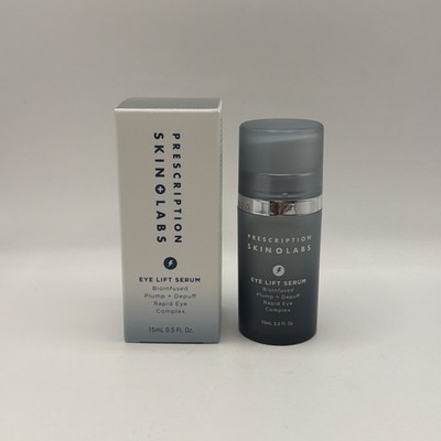 Prescription Skin Labs Eye Lift Serum 15/mL 0.5 Fl Oz