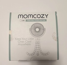 Momcozy Portable Stroller Fan 8000mAh 27H Ultra long Battery Rechargeable NEW