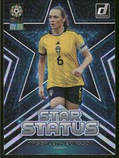 2023 Donruss FIFA Women's World Cup #21 Magdalena Eriksson Star Status